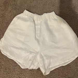 DISSH LINEN SHORTS